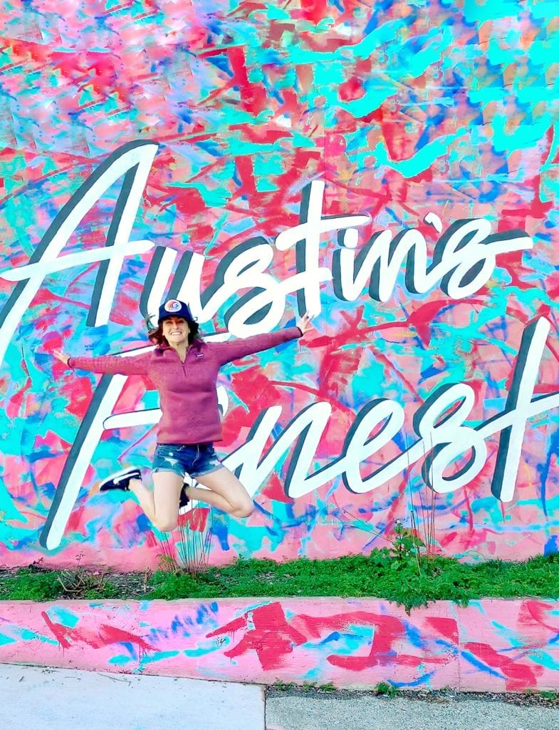 Austin's Most Famous South Congress Murals + Where To Eat By Them So Much Life